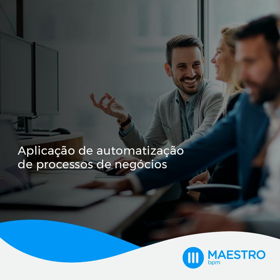 Aplicação de automatização de processos de negócios