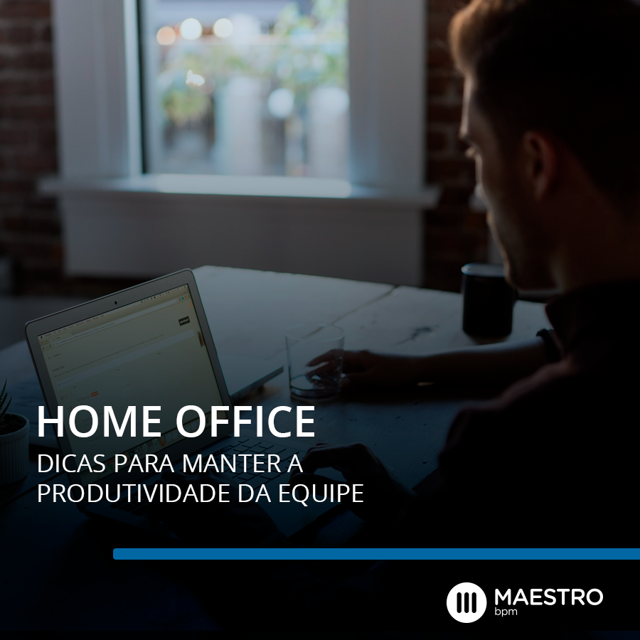 5 Dicas para você manter a produtividade no home office