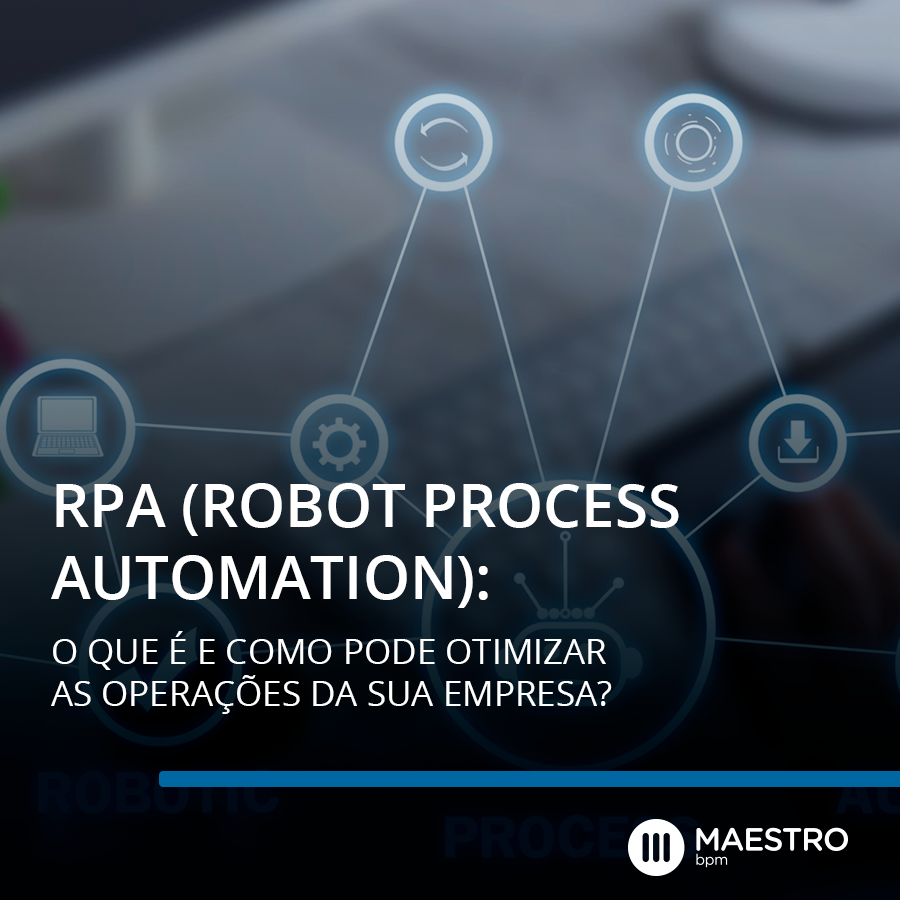 RPA (Robot Process Automation): o que é como pode otimizar as operações da sua empresa?