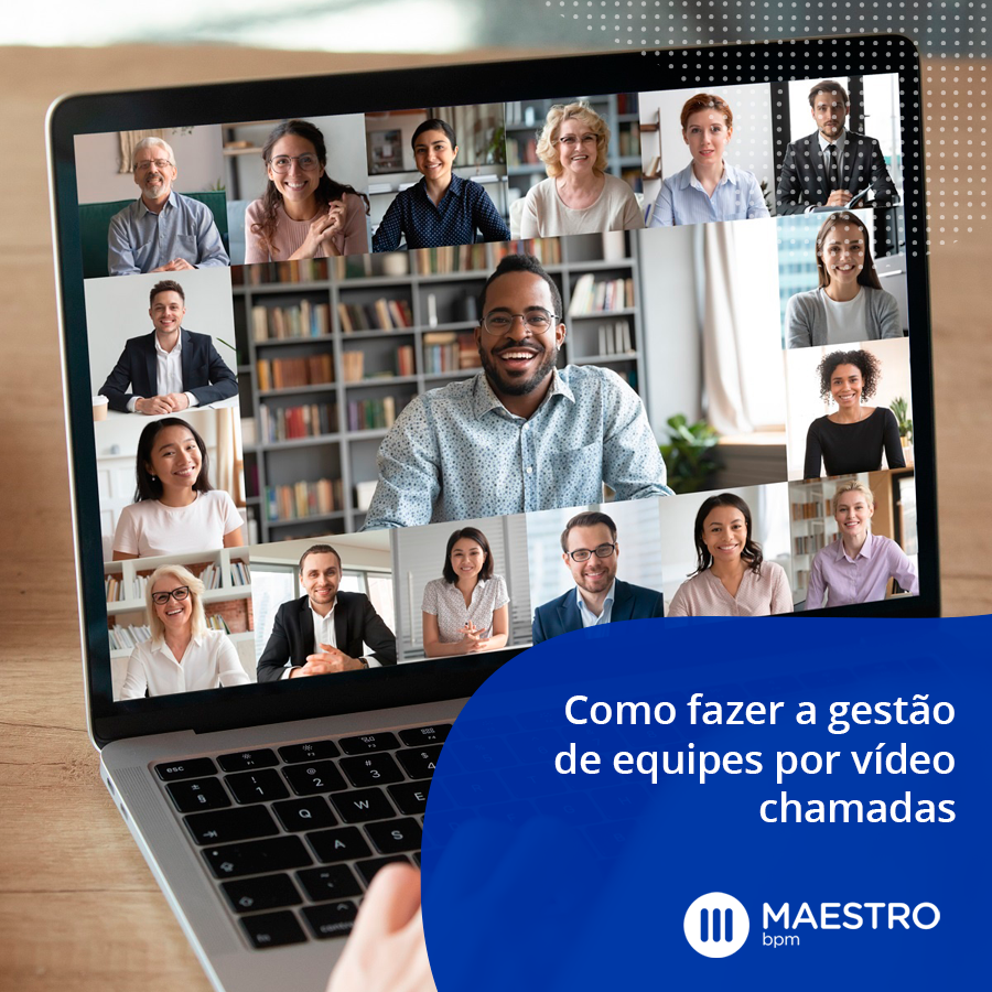 Como fazer a gestão de equipes por vídeo chamadas