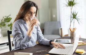 5 dicas de saúde no trabalho home office